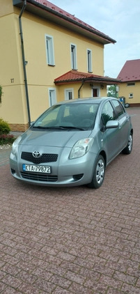 Toyota Yaris cena 12500 przebieg: 159500, rok produkcji 2008 z Urzędów małe 67